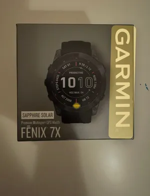 Garmin fenix 7X sapphire, solar