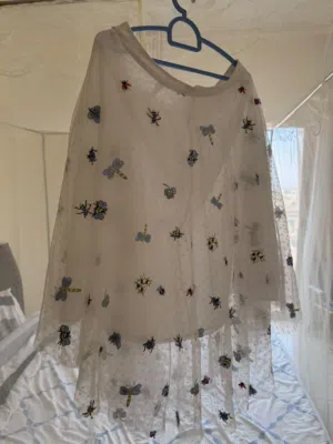 ELLE White skirt
