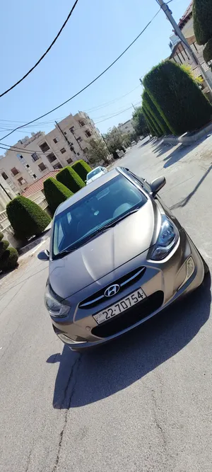 هيونداي اكسنت اتوماتيك موديل 2014 ماتور 1600 gdi
