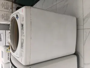 washing machine + dryer  top load,10kg   made by japan,