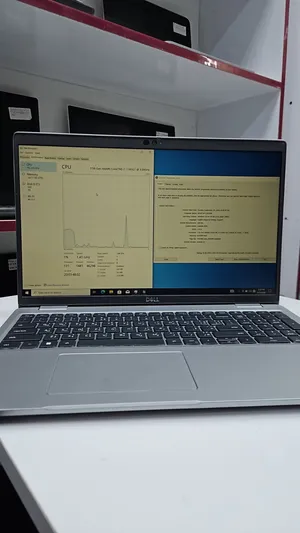Dell latitude 5520 I7 1185G7 8gb DDR4 256GB SSD Intel Iris xe 4gb شاشة 15.6 FHD