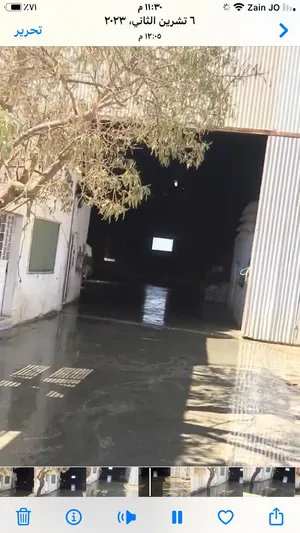 مستودع مساحه ممتازه 280م ب 120 دينار بالشهر الدفع سنوي