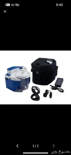 جهاز شفط البلغم ( جديد )DeVilbiss Vacu‐Aide Portable Aspirator QSU