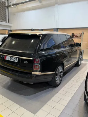 Range Rover 2021 Well Maintained and Full Service History From Al Tayer .