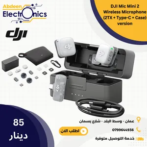 DJI Mic Mini 2 Double Type C with Case