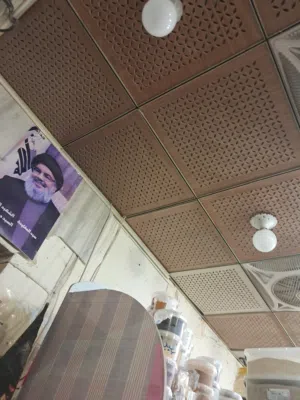 ديكور سقف ثانوي درجه اولى ضد حراره نوع جيد