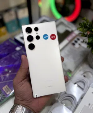 عرض خاص : Samsung S23 ultra 512gb بالذاكرة العملاقة الهواتف بحالة الوكالة
