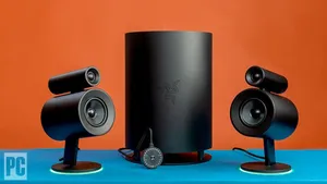 Razer Nommo Pro speaker system 2.1 Bluetooth DOLBY TECHNOLOGY THX سماعات