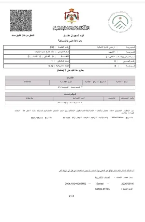 ارض زراعيه