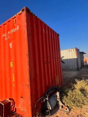 حاوية بضاعة شحن او تخزين بحالة الوكاله للبيع