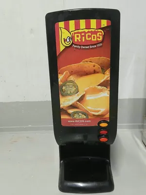 Ricos Nacho Cheese Dispenser – Commercial Countertop Unit – Used