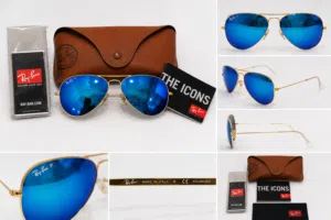 للبيع – نظارتان Ray-Ban أصليتان بحالة الزيرو