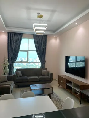للايجار غرفه وصاله مفروش بالكامل مع باركنج باطلاله مميزه على القصر