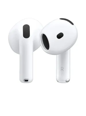 Air pods 4 مع خاصية الغاء الضوضاء النشط