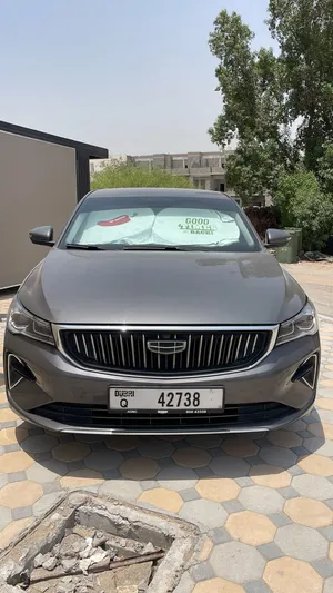 جيلي إمجراند 2025 أول مالك 89،751 كم بحالة الوكالة