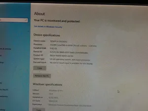 كيسة Dell optilex 7020 للبيع بحاله ممتازه استعمال خفيف اقل من شهرين