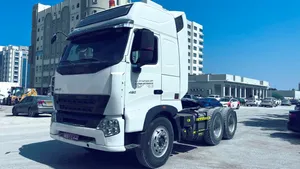 Tractor unit Howo A7 2016 6wheel