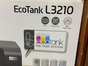 عندي برنتر ايبسون L3210 سبليميشن ومكبس حراري للمجات استعمال خفيف بسعر كويس جدا للتواصل
