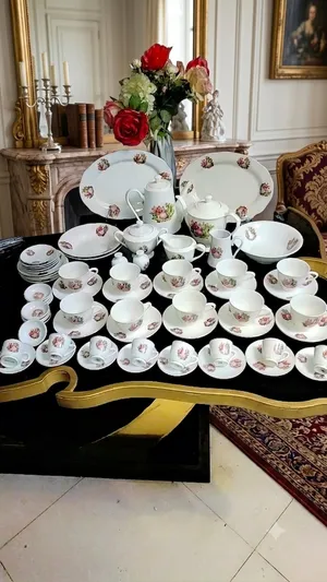 طقم روميو وجوليت من الزمن الجميل 70 قطعه