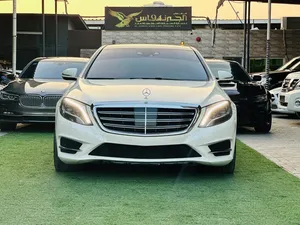 Mercedes-Benz S550 2015  V8 Twin Turbo  Burmester  Full Luxury مواصفات أمريكية