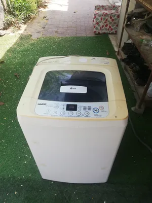 LG 7KG TurboDrum Fuzzy Logic Washing Machine