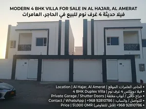 4 BHK LUXURY VILLA FOR SALE IN AL HAJAR, AL AMERAT- EXCELLENT LOCATION!