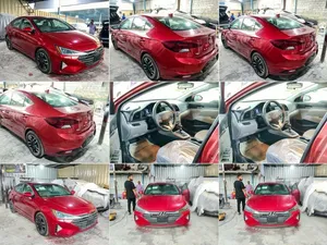 هيونداي النترا 2020 SEL للبيع بدون حوادث تذكر حمراء اللون