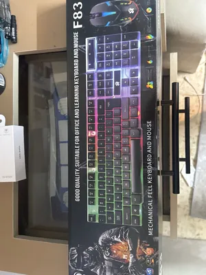 جديد بل كرتونة ماوس و كيبورد مكتبي rgb