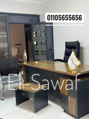 مكتب اداري مودرن، مكاتب مديرين، مكتب مدير اكليريك ،مكاتب مودرن، manger office،استلام فوري