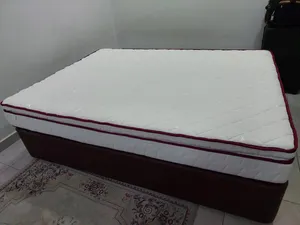 a month old used queen sized mattress.from danube.negotible price.                 .
