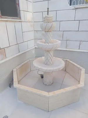نافوره ومرجيه خارجيه للبيع