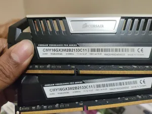 رامات احترافية Corsair Vengeance Pro DDR3 سعة 16GB تردد 2133MHz