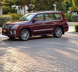 Used Lexus LX in Muscat