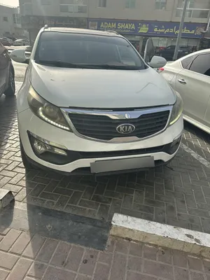 Used Kia Sportage in Ajman