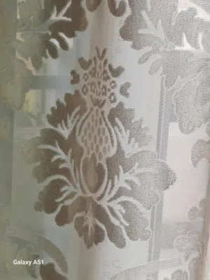 ستائر كتان نوعية فاخرة للبيع
