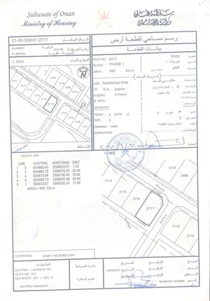 ارض سكنية العامرات المحج