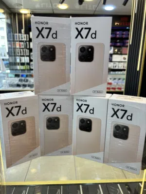 هونور x7d جديد كفالة الوكيل الرسمي في الاردن بسعر مميز جدا جدا اقل سعر