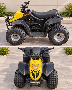دراجه NEW POWER ATV سريعه وجميله وامورها لي السليم