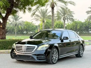 مرسيدس اس 560 2015 اسود