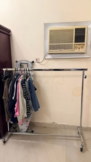 Clothing rail used