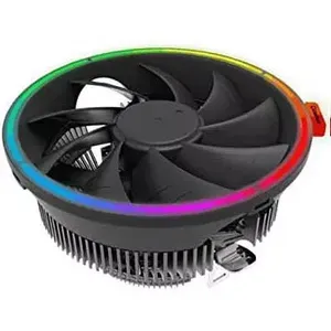 مبرد هوائي احترافي ملون للمعالجات RGB CPU COOLER FOR INTEL LGA1700 - AMD