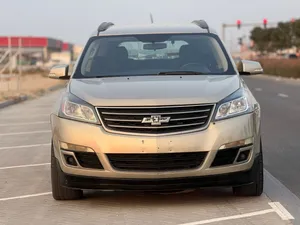 2013 Chevrolet Traverse GCC specification first owner excellent condition