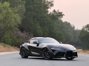 TOYOTA SUPRA GR GCC V6 2025 Original Paint Zero Accidents