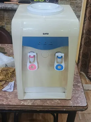 كولر ماء نضيف بي حالت الوكاله البيع بي 30دينار