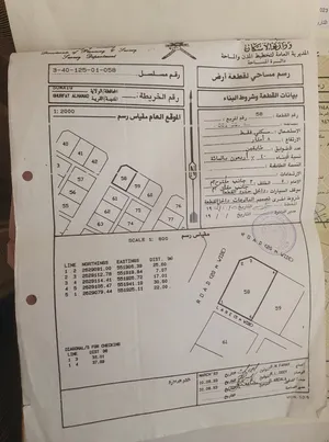 للبيع أرض سكنية مميزة كورنر – ولاية السويق (غرفة آل حمد)   انا المالك  للتواصل: الرقم موجود في الوصف