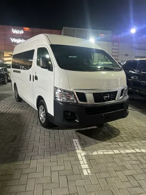 Nissan urvan seats 2017