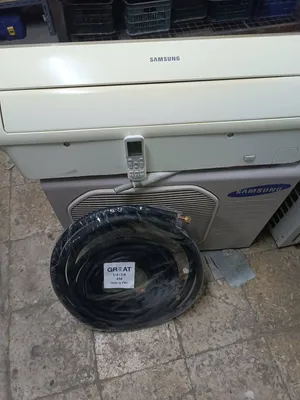 مكيف SAMSUNG عادي 1طن هرمي تايلندي غني عن التعريف من حيث الكفاءة وصرف الطاقة