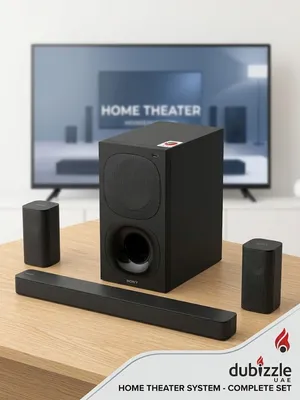Sony Home Theatre Soundbar System with Subwoofer & 2 Satellite Speakers – Great Condition
