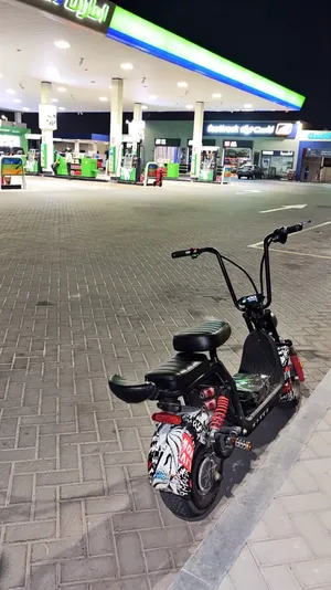 سكوتر هارلي وسط