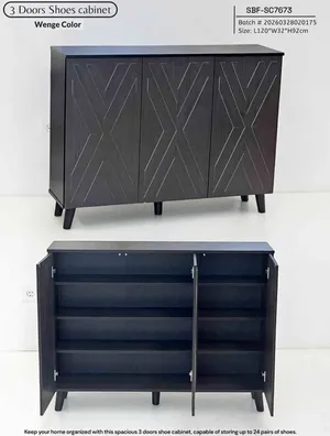 shoe rack brand new 3 door